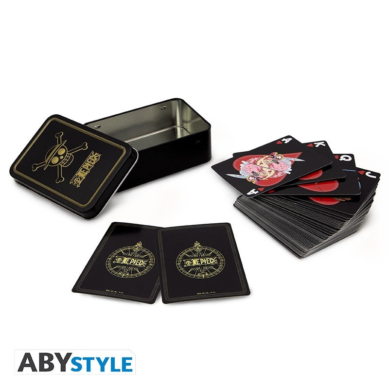 ABYSTYLE ONE PIECE - Mazzo da 54 carte da gioco Abystyle