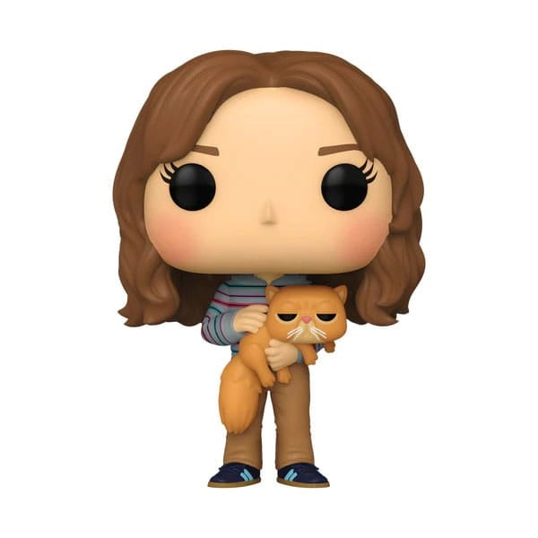 FUNKO POP  Harry Potter Prisoner of Azkaban - 167 Hermione w/Crookshanks 9 cm Funko