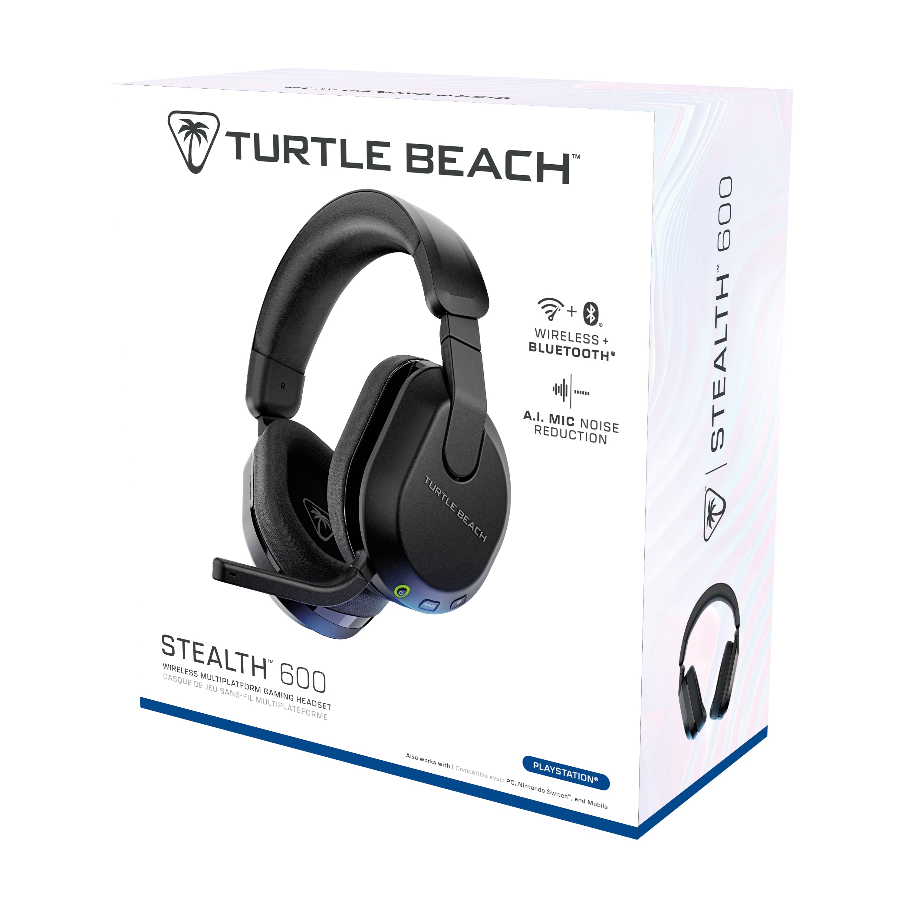 TURTLE BEACH cuffie gaming Stealth 600 GEN3 Black (compatibile PS4) Turtle Beach