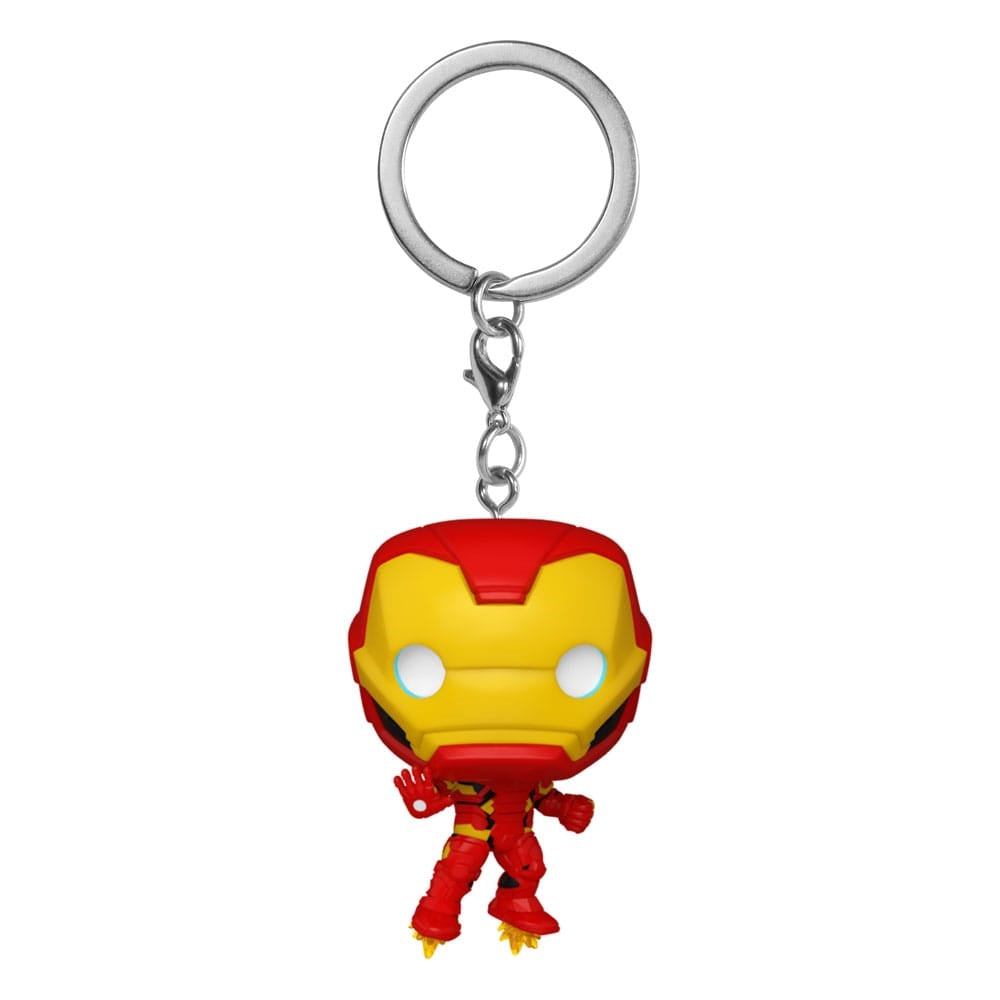 FUNKO POP  Marvel New Classics - Portachiavi Iron Man 4 cm Funko