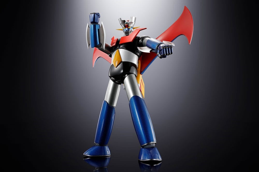 104272 - Mazinger Soul of Chogokin Action Figure pressofusa GX-117 Mazinger Z Kakumei Shinka Power Up Ver. 17 cm Bandai