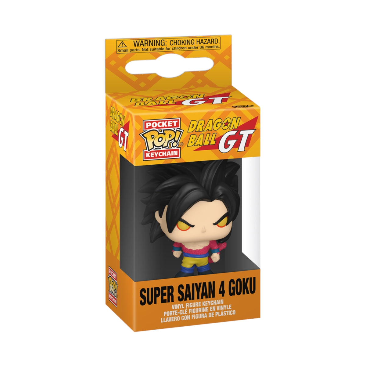 FUNKO POP Keychain: Dragon BallGT- SS4 Goku Funko