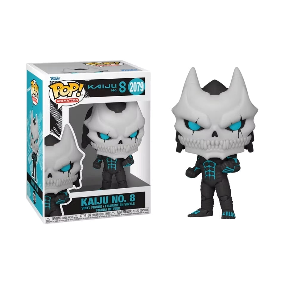 FUNKO POP Animation: Kaiju No8- Kaiju No. 8 w/Chase 9 cm Funko