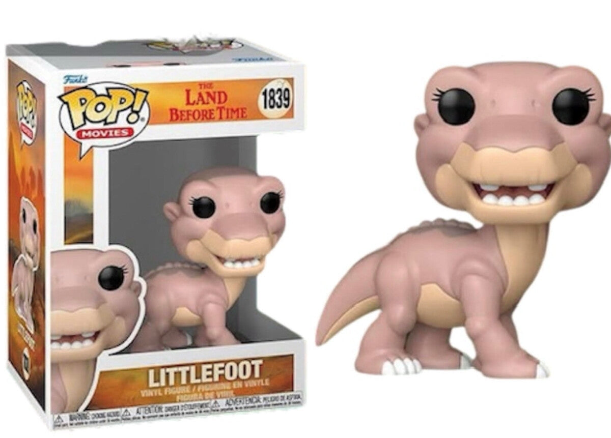 FUNKO POP Movies: Alla ricerca della Valle Incantata- Littlefoot 9 cm Funko