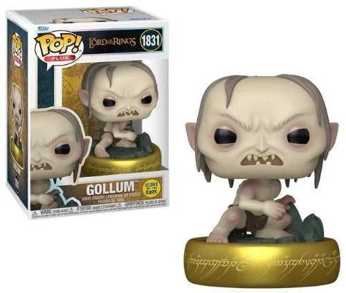 FUNKO POP Plus: Lord of the Rings S9 – Gollum (GW) 9 cm Funko