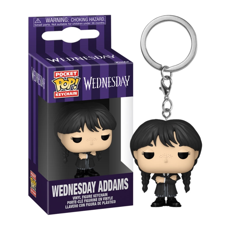 FUNKO POP Keychain: Wednesday S2- Wednesday Addams Funko