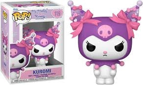 FUNKO POP Sanrio: K/My Melody- Kuromi Grumpy 9 cm Funko