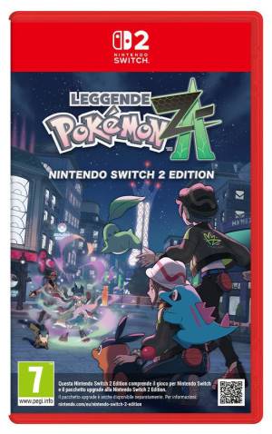 Switch 2 Leggende Pok�mon: Z-A Nintendo