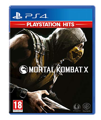 PS4 Mortal Kombat X (Hits) - Disponibile in 2/3 giorni lavorativi