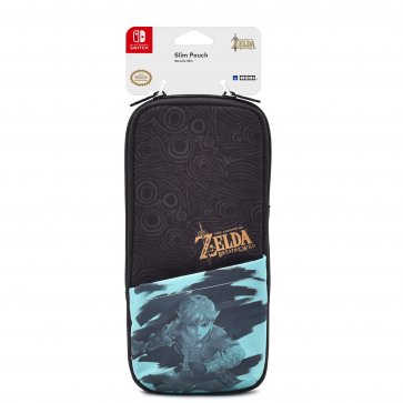 Switch HORI Slim Pouch Zelda Accessori - Disponibile in 2/3 giorni lavorativi