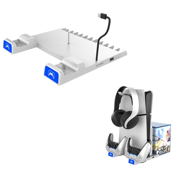 NACON Base ricarica PS5 e controller DualSense in 4 ore Big Ben