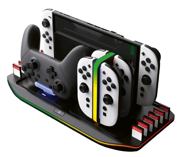 NACON Supporto ricarica Switch2,1 controller PRO, 2Joycon Big Ben