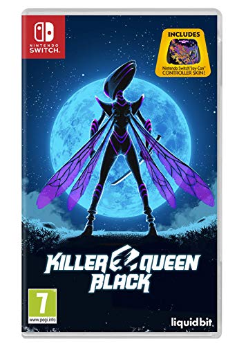 Switch Killer Queen Black (include Controller Skin) - Disponibile in 2/3 giorni lavorativi