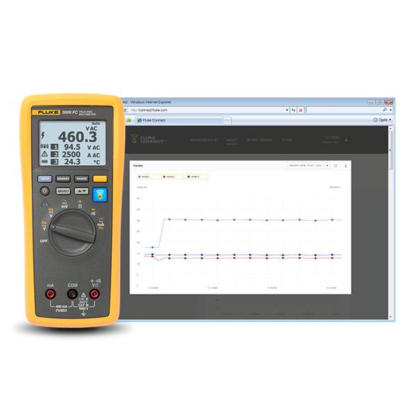 Fluke 3000 FC Digital multimeter multimetro - Disponibile in 6-7 giorni lavorativi