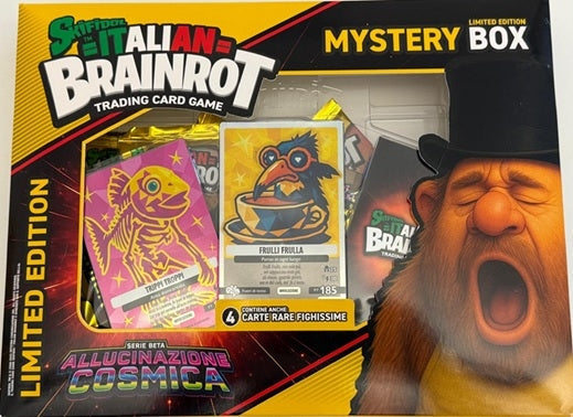 Skifidol Italian Brainrot Mystery Box Allucinazione Cosmica ITA Skifidol