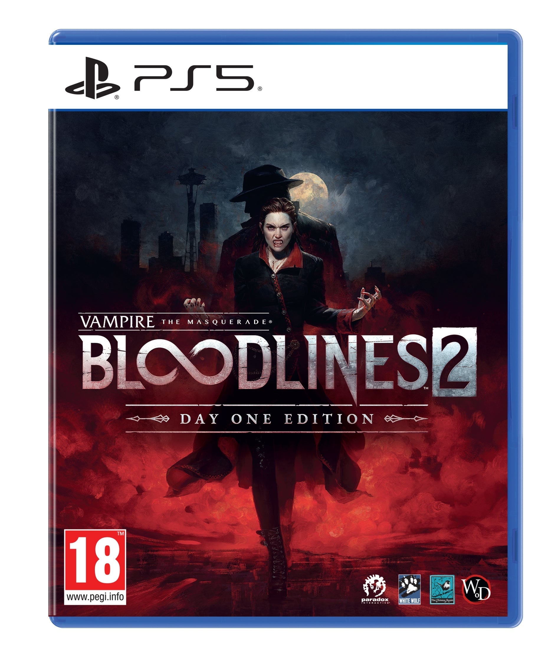 Vampire: The Masquerade Bloodlines 2 - Day One Edition Plaion
