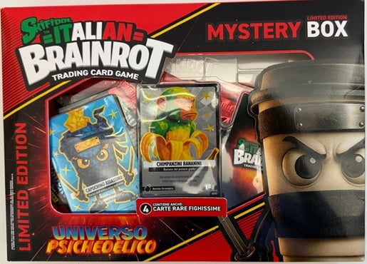 Skifidol Italian Brainrot Mystery Box Universo Psichedelico ITA Skifidol
