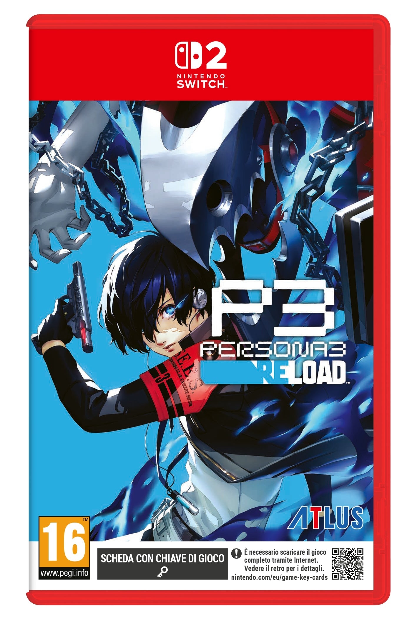 Persona 3 Reload Plaion