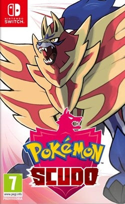 Switch Pokemon Scudo - Disponibile in 2/3 giorni lavorativi Nintendo