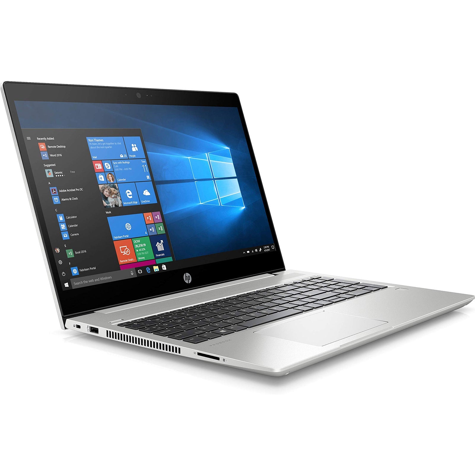 HP ProBook 450 G6 PC Notebook Portatile 15.6" HD Intel i5-8265U Ram 16GB SSD 512GB Freedos (Ricondizionato Grado A) GameSIDE&Tech