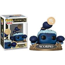 FUNKO POP Zodiac: Scorpio 9 cm Funko