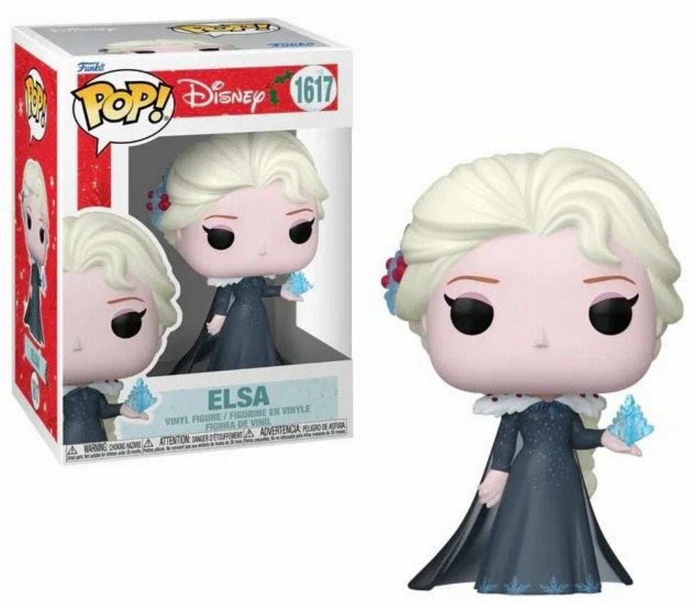 FUNKO POP Disney: Princess Holiday - Elsa 9 cm Funko