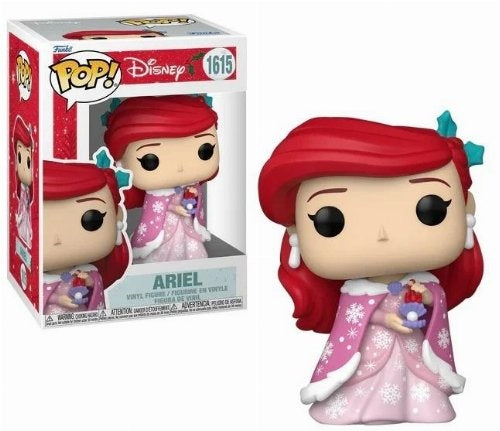 FUNKO POP Disney: Princess Holiday- Ariel 9 cm Funko