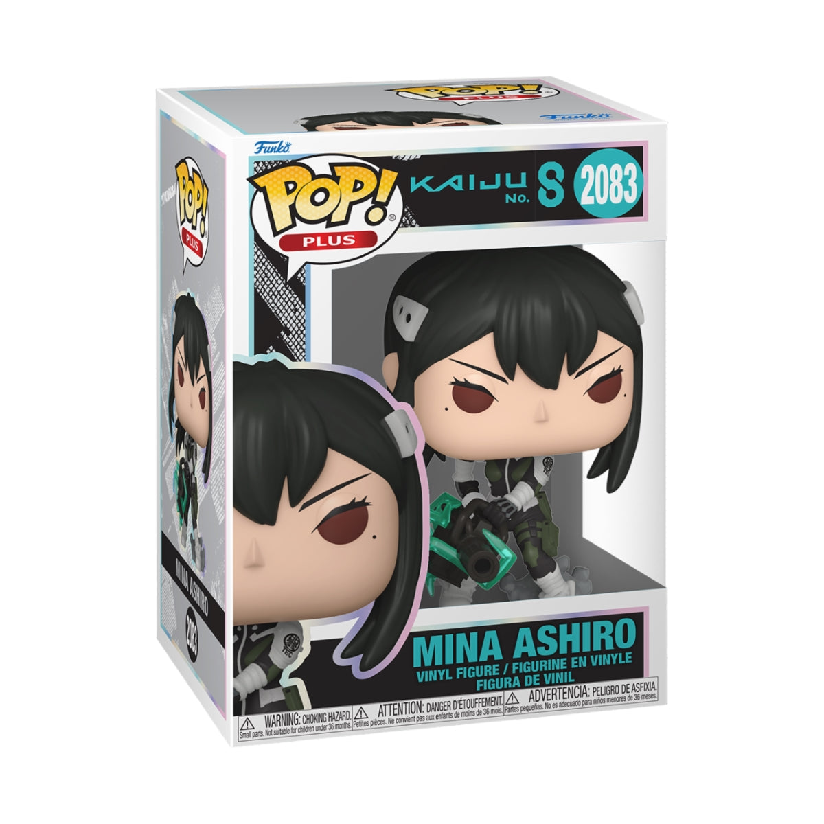 FUNKO POP Plus: Kaiju No8- Mina Ashiro w/Chase 9 cm Funko