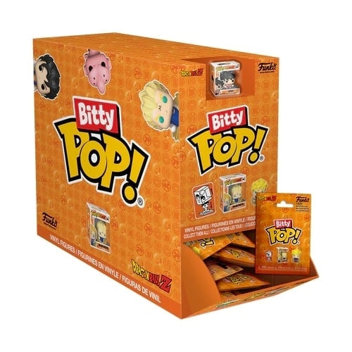 FUNKO Bitty POP Singles: Dragon Ball Z - 32 Pz Funko
