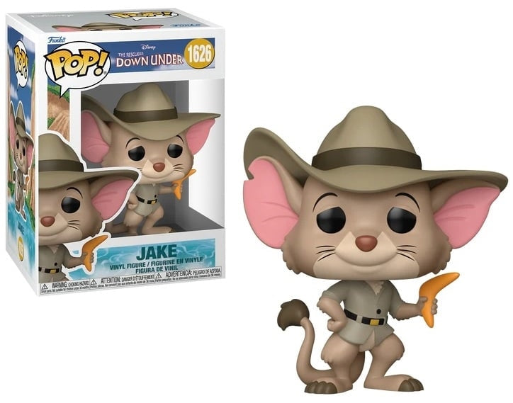 FUNKO POP Disney: Bianca e Bernie nella terra dei canguri - Jake 9 cm - Disponibile in 2/3 giorni lavorativi Funko