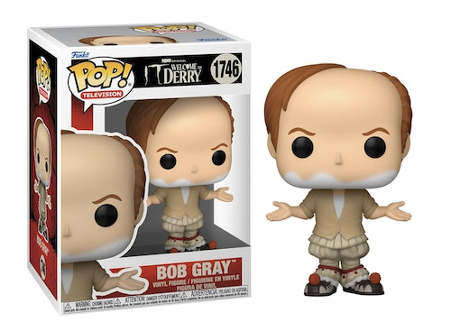 FUNKO POP TV:Welcome to Derry– Bob Gray 9 cm - Disponibile in 2/3 giorni lavorativi Funko