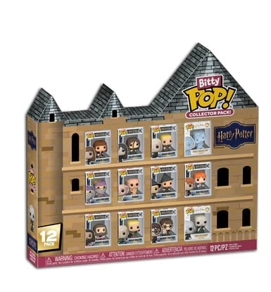 FUNKO Bitty POP: Harry Potter- 12pc MLTIPK - Disponibile in 2/3 giorni lavorativi Funko