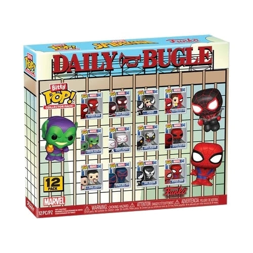 FUNKO Bitty POP Collector Pack: Spider-Man 12pz - Disponibile in 2/3 giorni lavorativi Funko