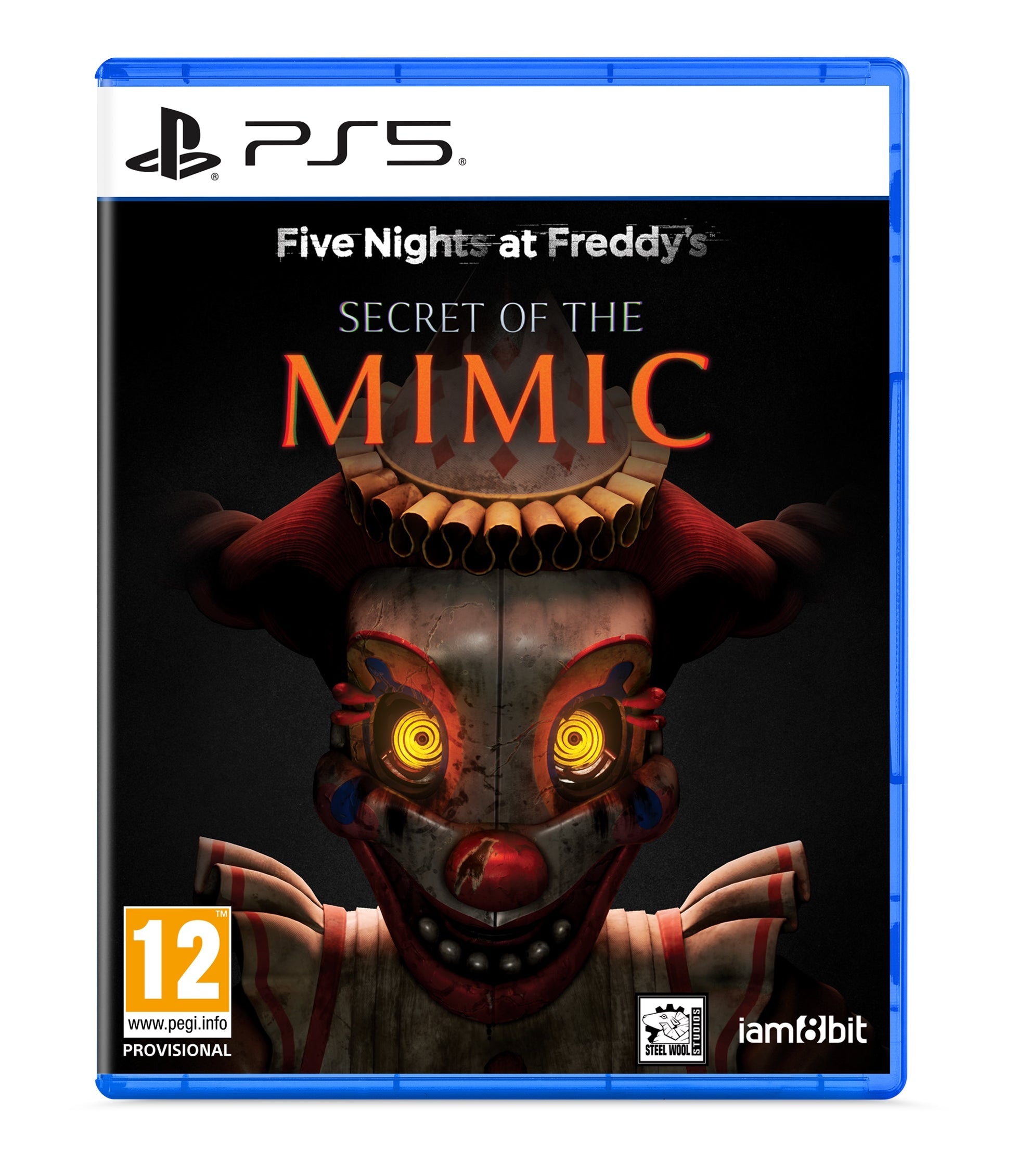 PS5 Five Nights at Freddy’s: Secret of the Mimic - Disponibile in 2/3 giorni lavorativi Cidiverte