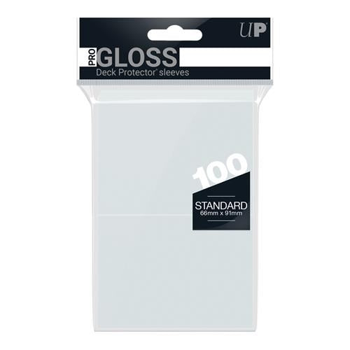 ULTRA PRO - 100 Bustine Small Pro Gloss Clear Ultra Pro
