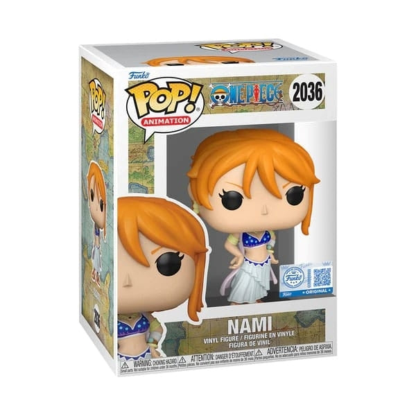 FUNKO POP Animation: One Piece - 2036 Nami (Exclusive) 9 cm Funko