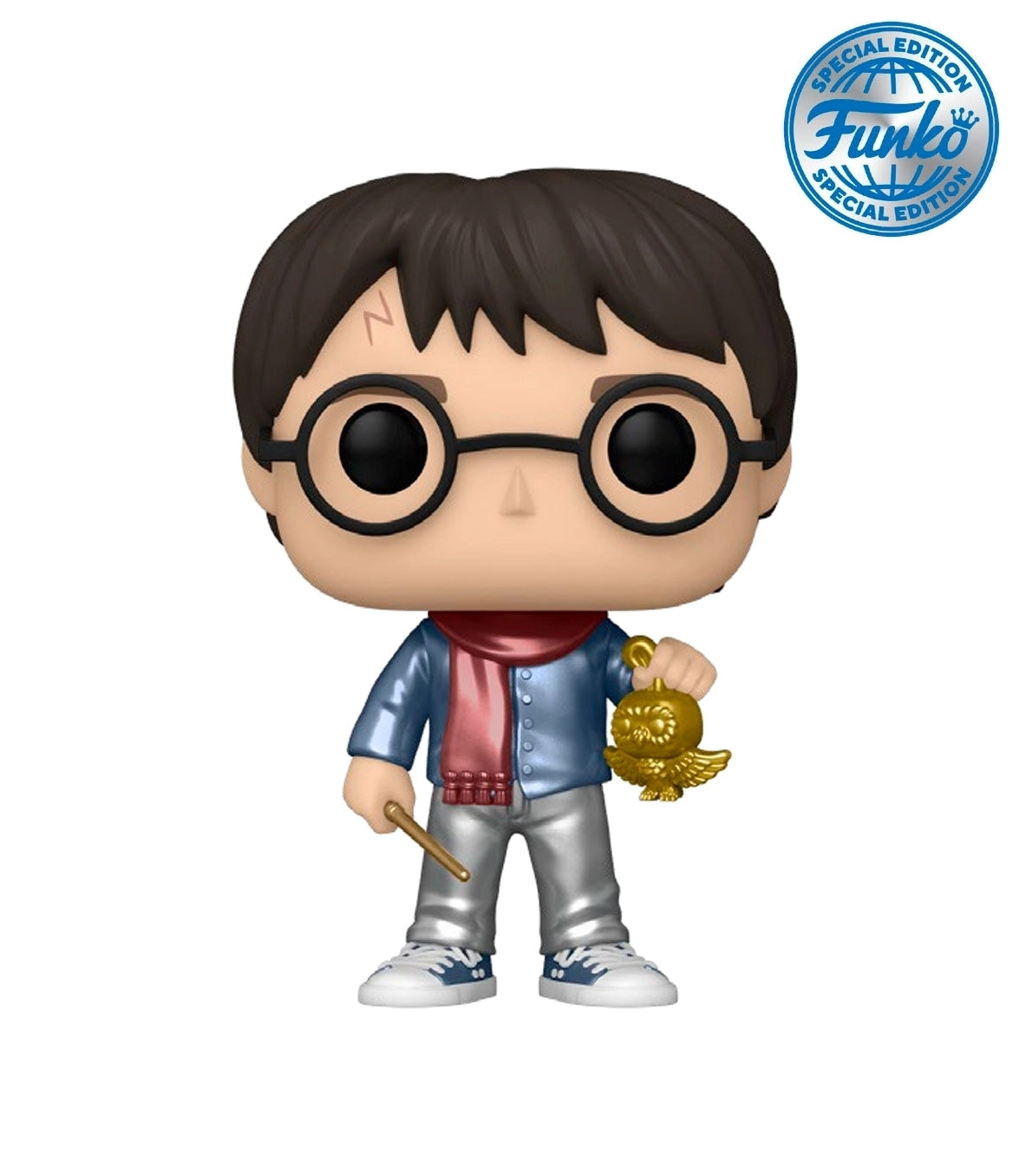FUNKO POP Harry Potter - 122 Holiday Harry (Exclusive) (Mt) 9cm Funko