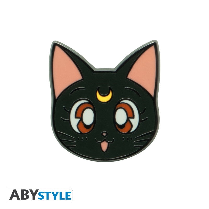 ABYSTYLE SAILOR MOON - Spilla: "Luna Abystyle