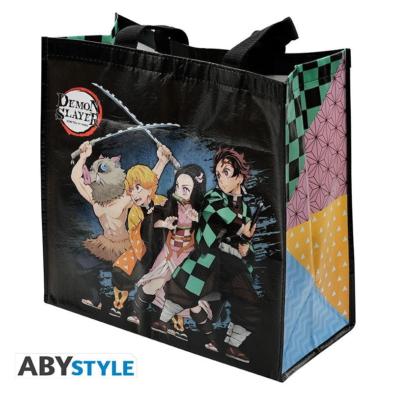 ABYSTYLE DEMON SLAYER - Borsa da shopping: "Slayers Abystyle