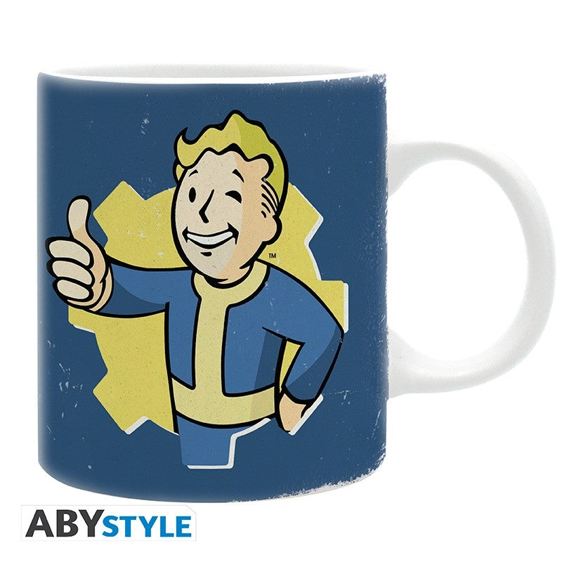 ABYSTYLE FALLOUT - Tazza 320 ml: "Vault Boy Blue Abystyle