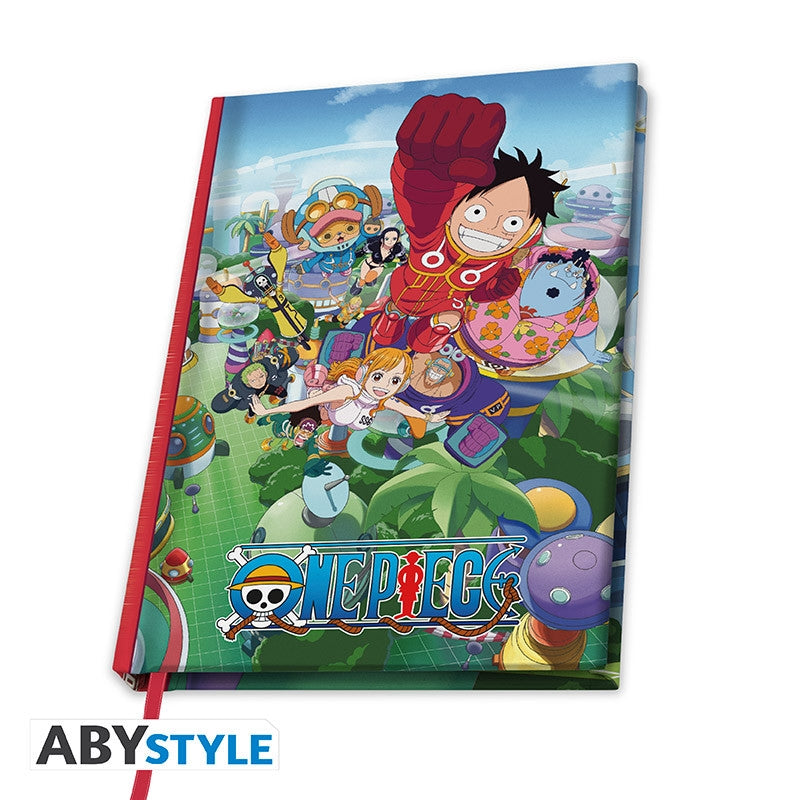 ABYSTYLE ONE PIECE - A5 Notebook: "Egghead Abystyle