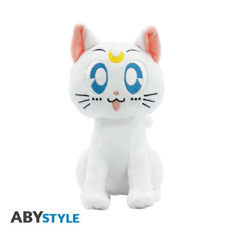 ABYSTYLE SAILOR MOON - Peluche Artemis 15 cm - Disponibile in 2/3 giorni lavorativi Abystyle