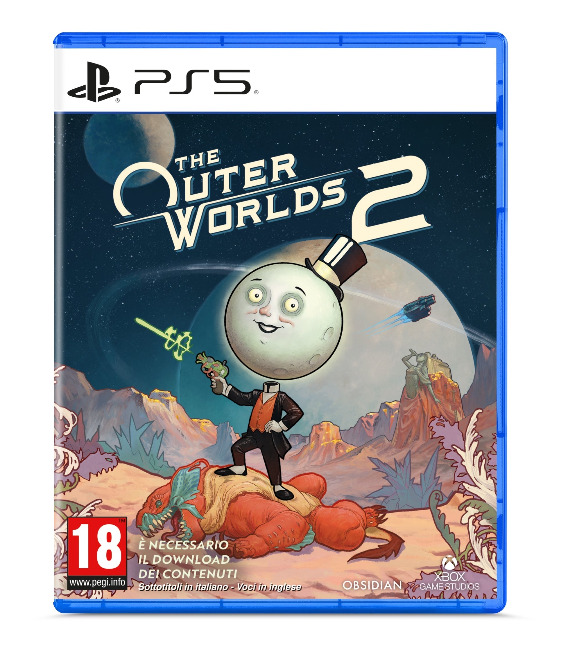 PS5 The Outer Worlds 2 Standard - Disponibile in 2/3 giorni lavorativi Microsoft