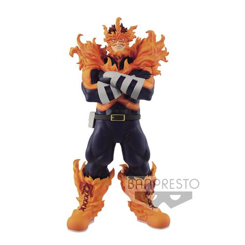 Action figure / Statue BANPRESTO 16125 - My Hero Academia - Age Of Heroes - Endeavor Figure 19Cm - Disponibile in 2/3 giorni lavorativi