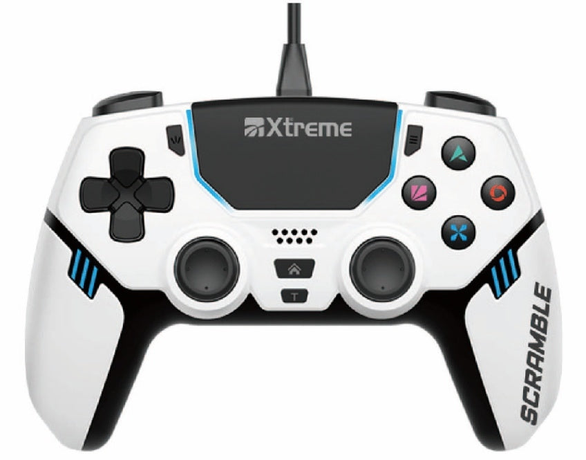 XTREME Playstation 5 controller SCRAMBLE 5 WIRED Xtreme