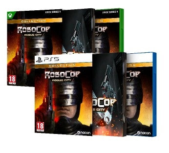 ROBOCOP COLLECTOR EDITION Big Ben