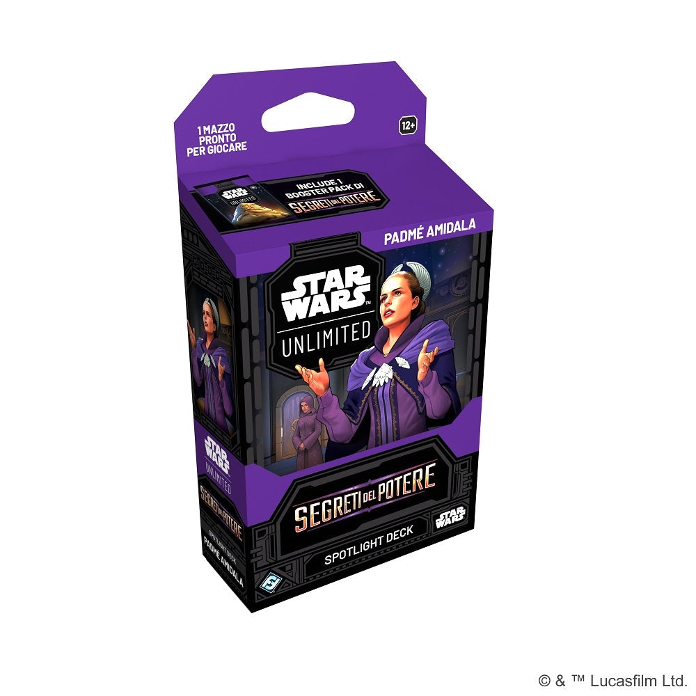 ASMODEE - STAR WARS UNLIMITED - SEGRETI DEL POTERE - DECK: AMIDALA - ITA Asmodee