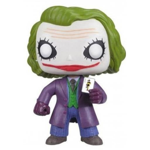 FUNKO POP Batman: The Dark Knight Trilogy - 36 The Joker 9 cm Funko