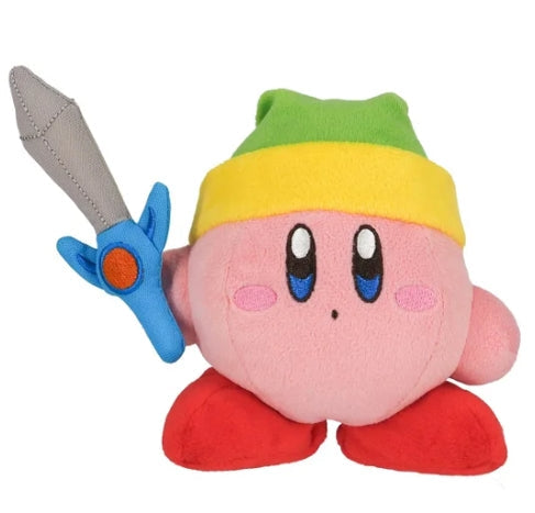 Nintendo Together+ - Peluche Kirby - Kirby with sword 12 cm Together+