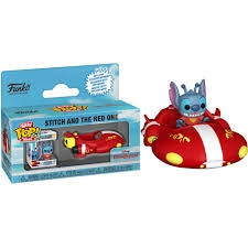 FUNKO Bitty POP Ride: Lilo & Stitch- The Red One w/Stitch Funko